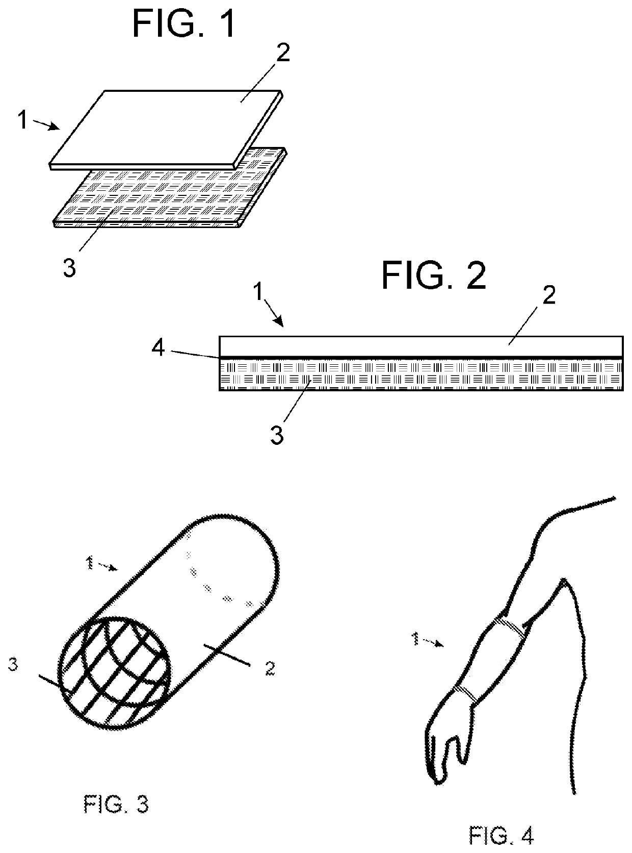 Tattooable element for decorating fashion or decorative objects and human limbs