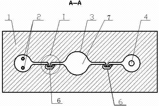 Piezoelectric microfluidic mixer