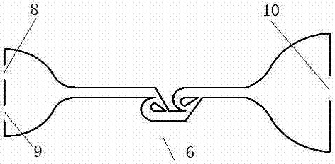 Piezoelectric microfluidic mixer