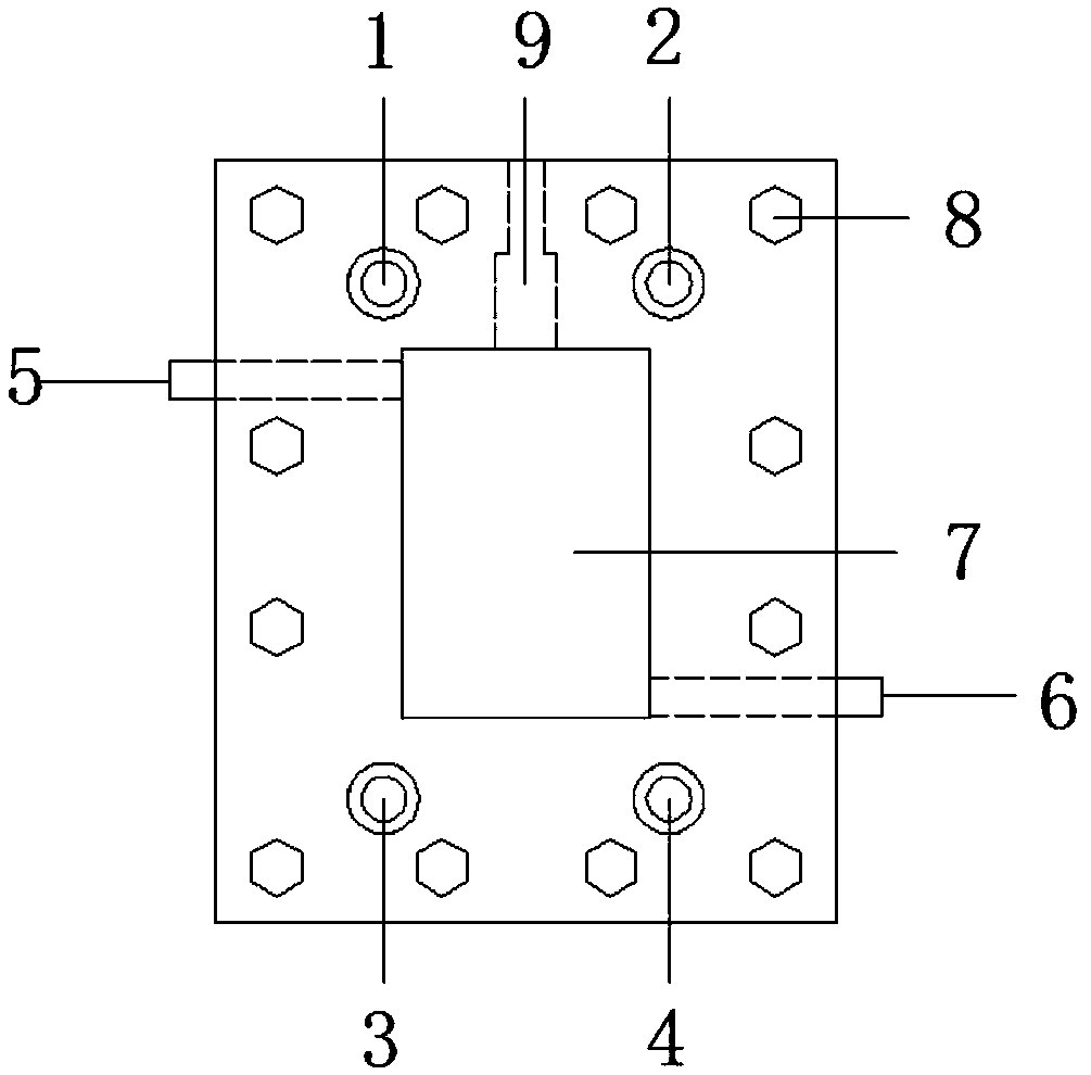 Reverse electrodialysis coupled photocatalytic reactor and applications thereof