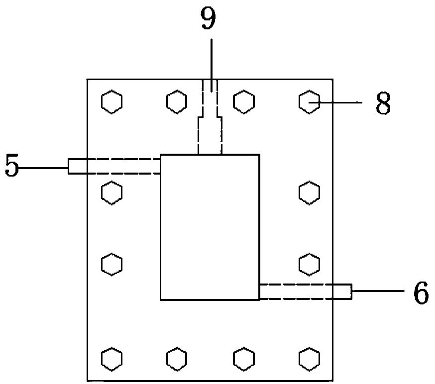 Reverse electrodialysis coupled photocatalytic reactor and applications thereof