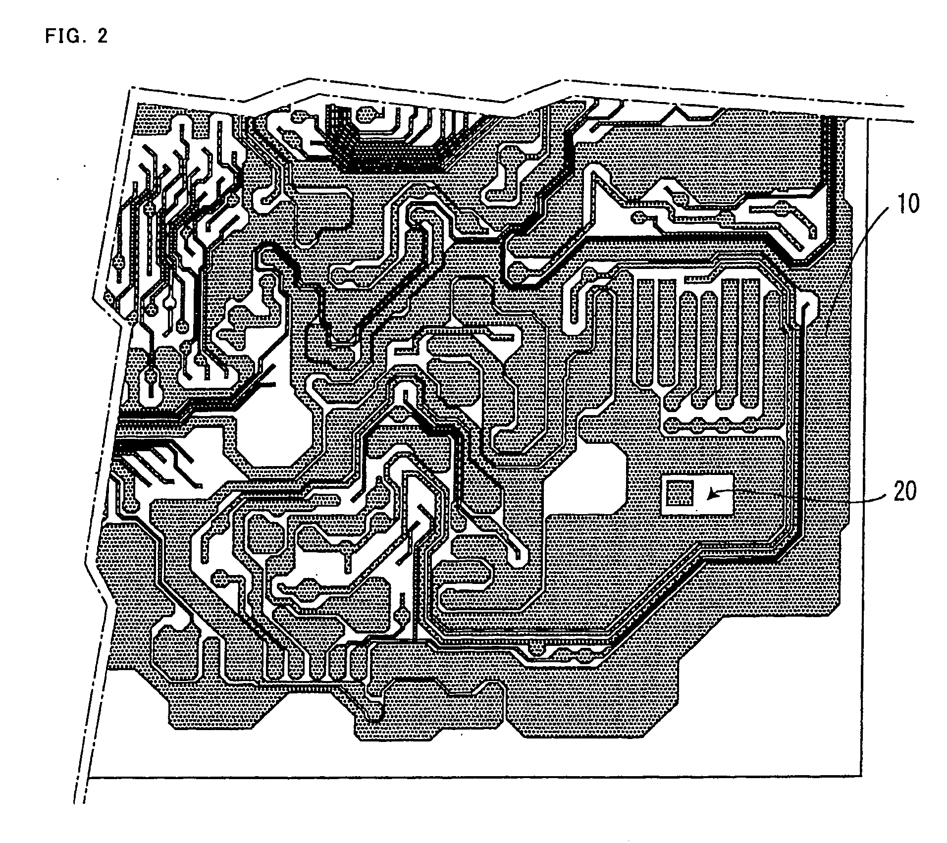 CAD system for a printed circuit board