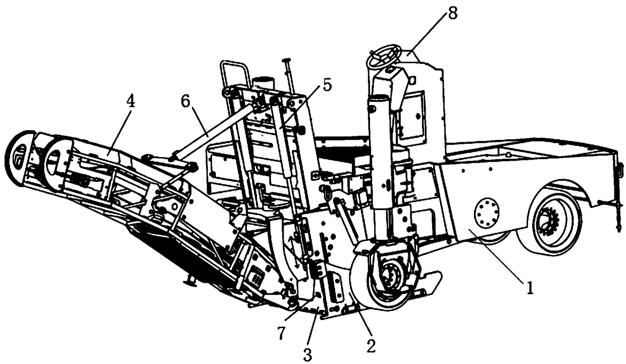 Milling machine control system and control method