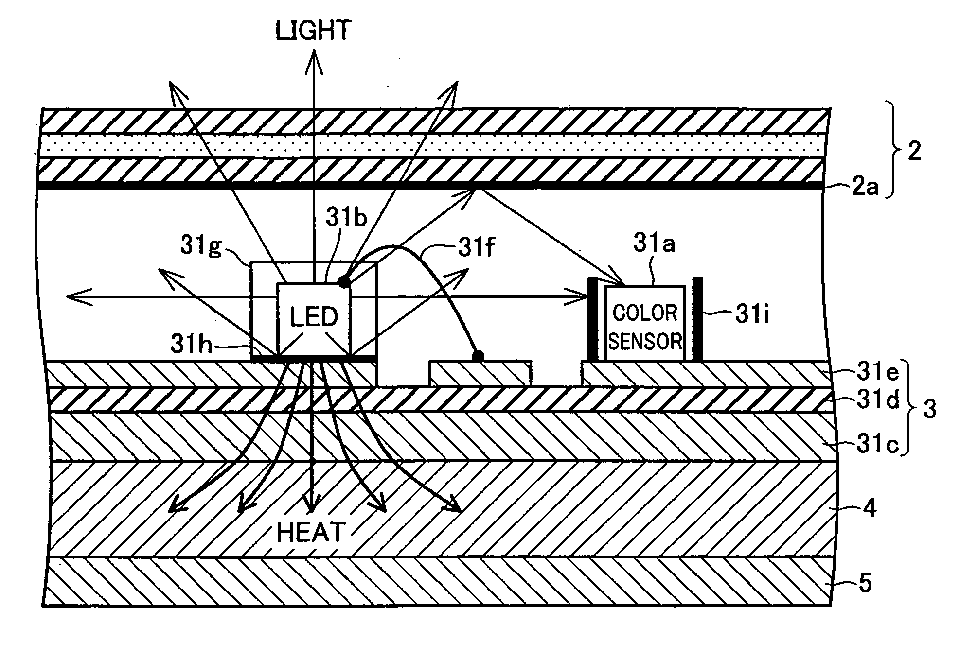 Backlight device, display apparatus including backlight device, method for driving backlight device, and method for adjusting backlight device