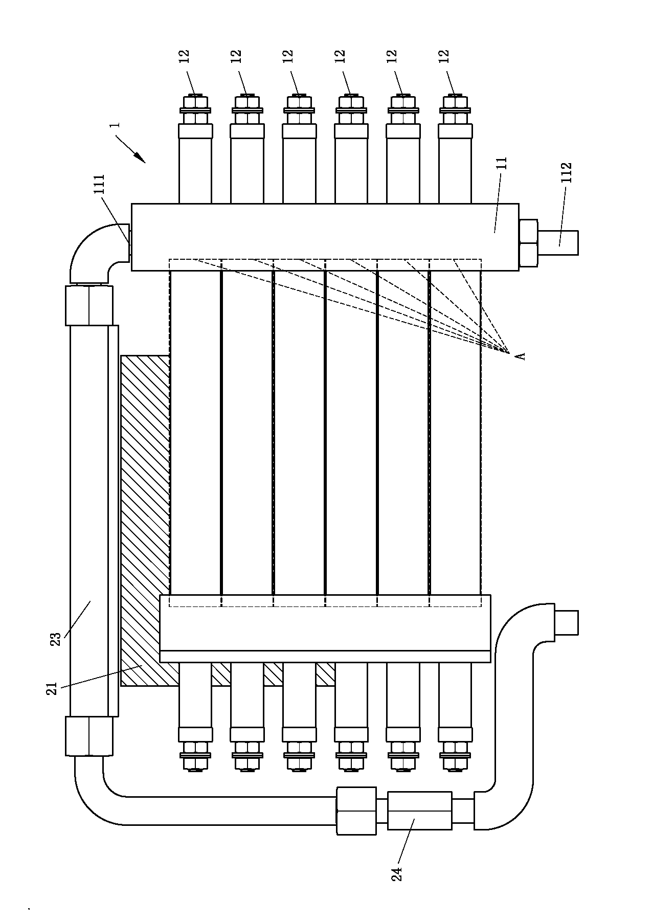 Electric heating device