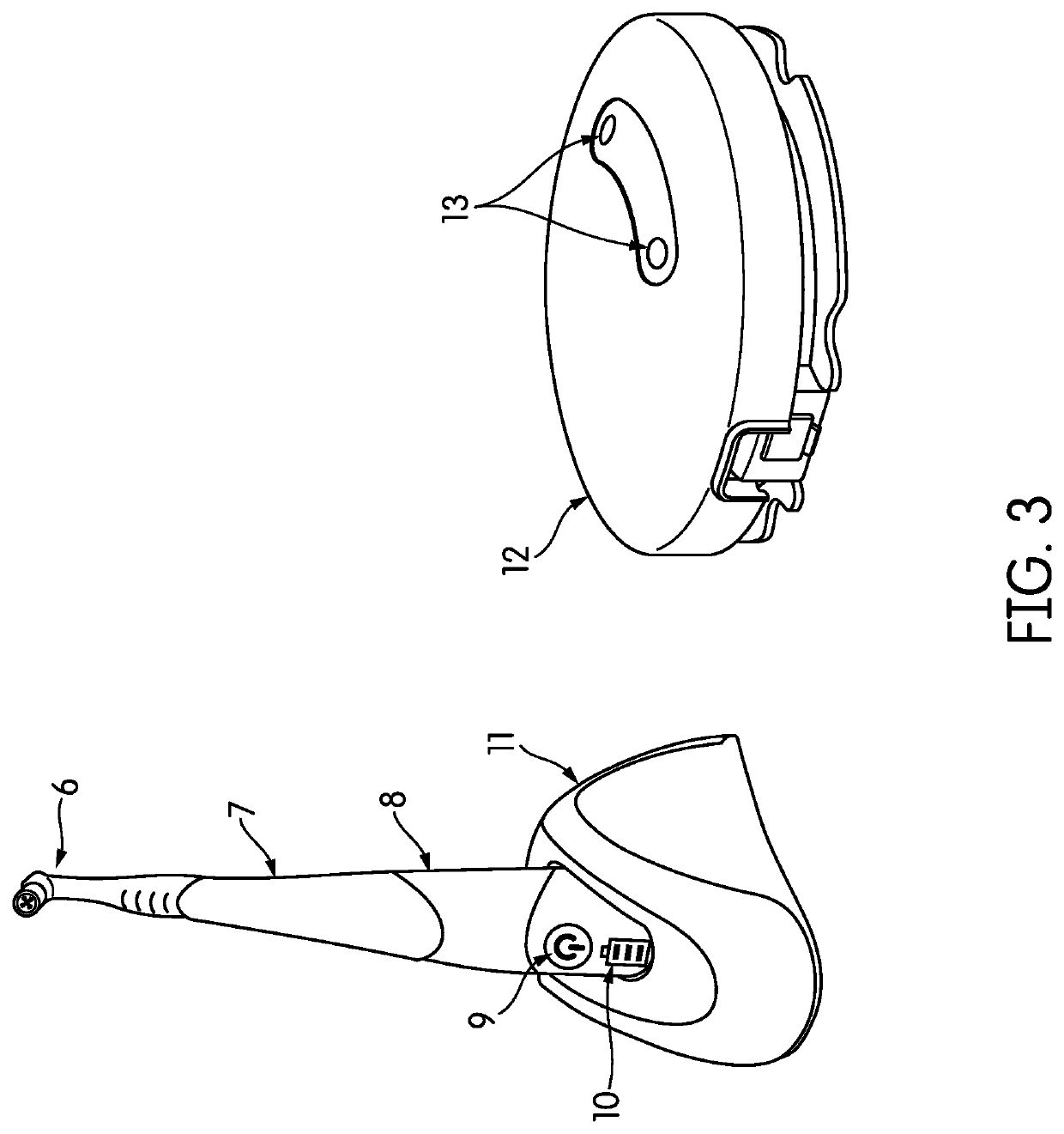 Dental device with load-responsive motor control