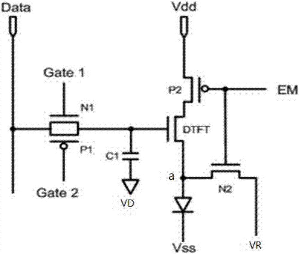 Pixel unit circuit, pixel circuit, driving method and display device
