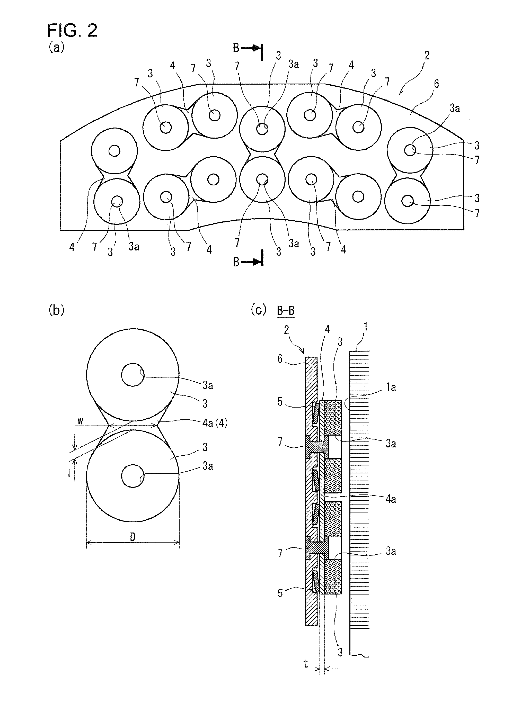 Brake lining for railway vehicles and disc brake equipped with the same
