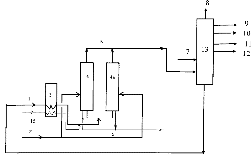 Coking method for processing highly acid crude oil