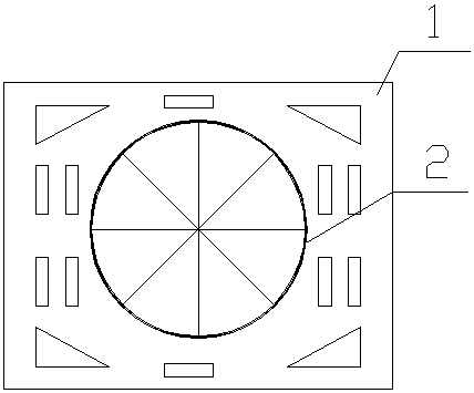 An anti-clogging gutter device