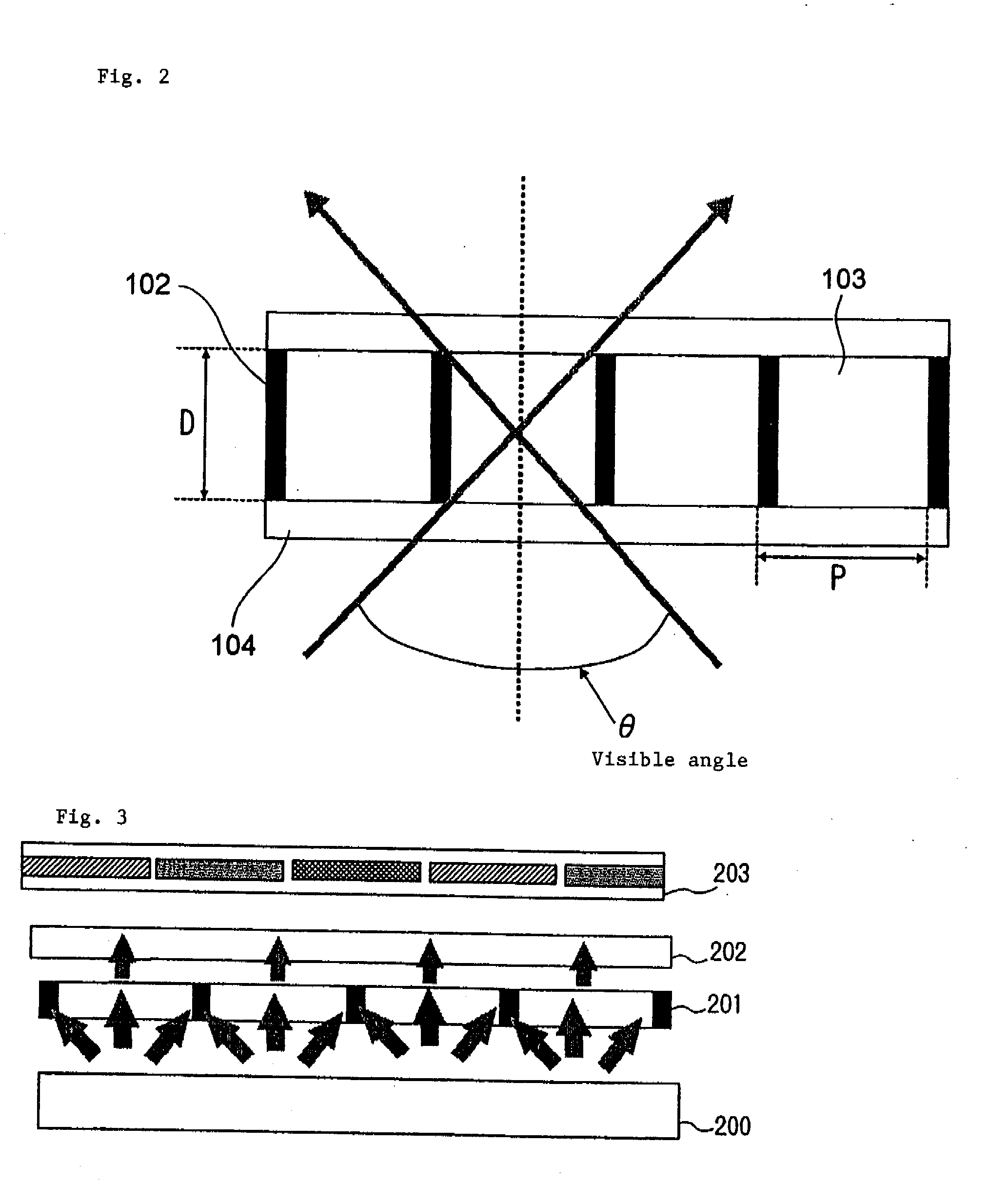 Optical element, and illuminating optical device, display device and electronic device using the same