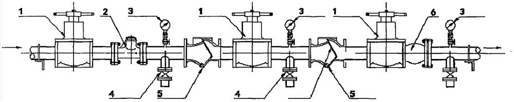 Energy-saving-type backflow prevention system