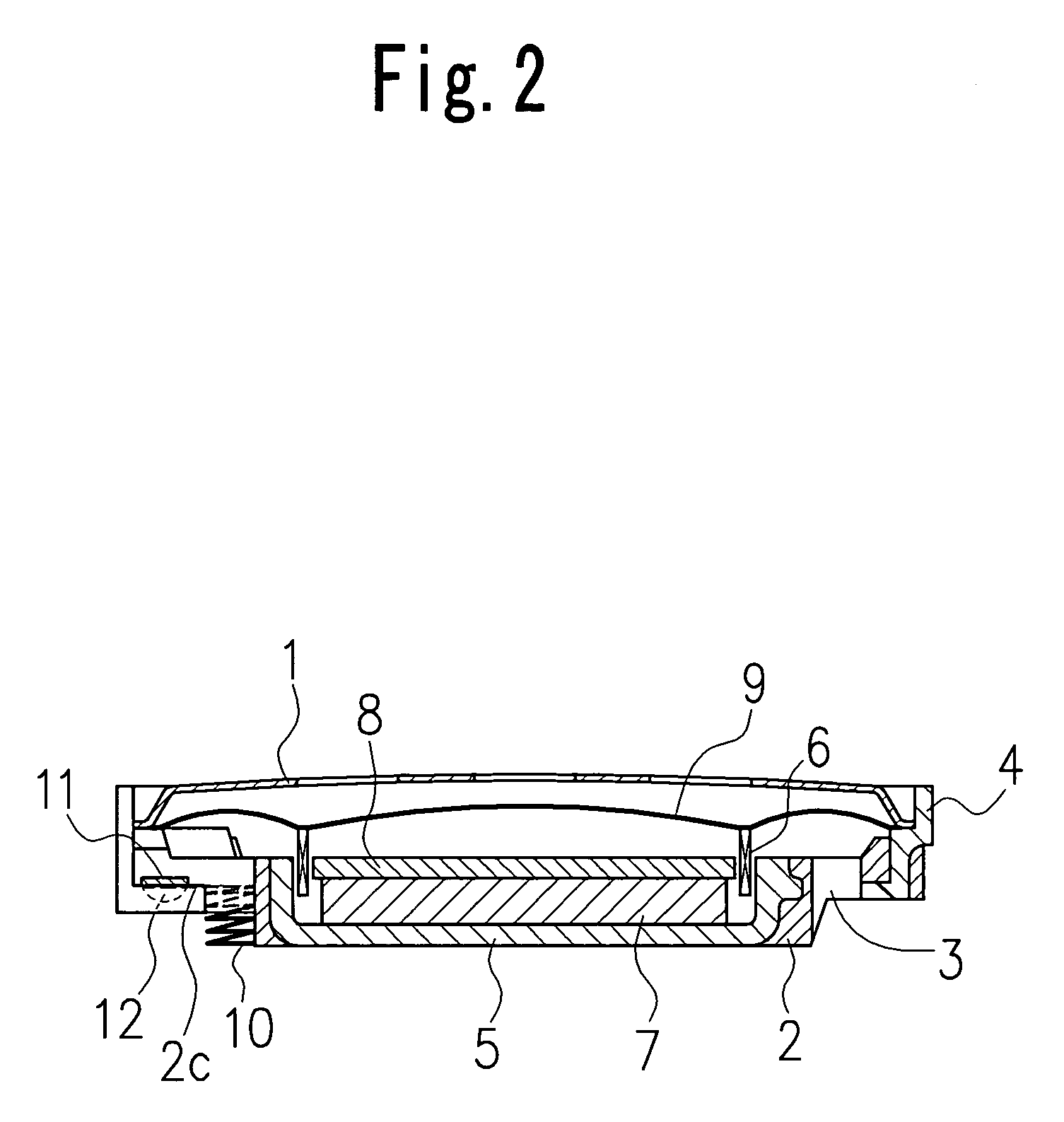 Electrical acoustic converter
