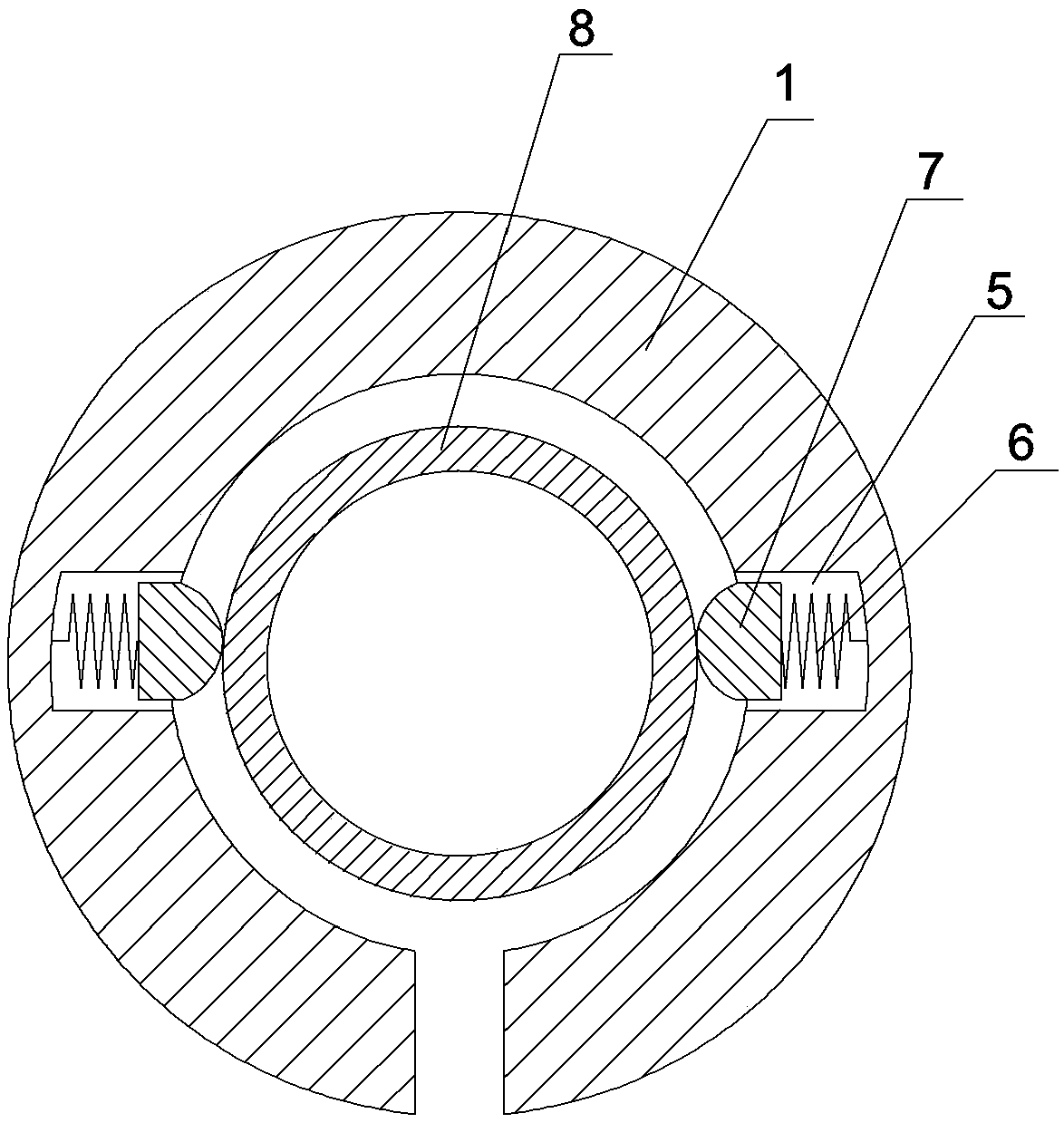 Medical pipeline marking device