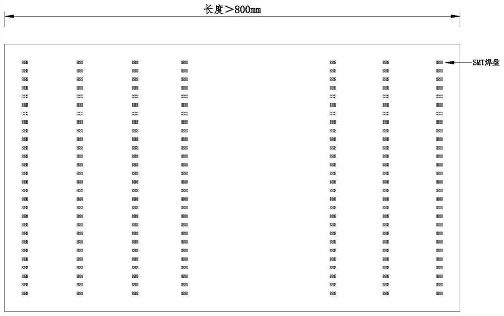 Manufacturing method of ultra-long flexible circuit board