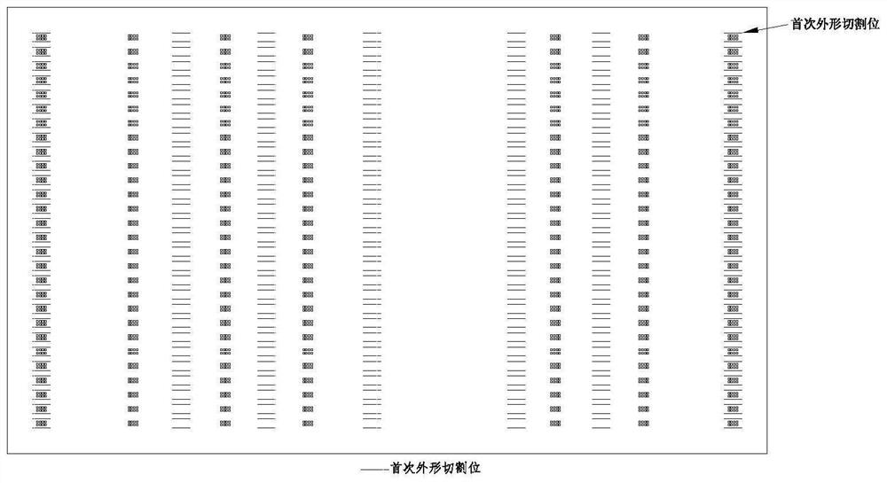 Manufacturing method of ultra-long flexible circuit board