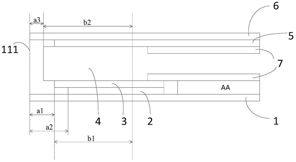 Display panel and display equipment