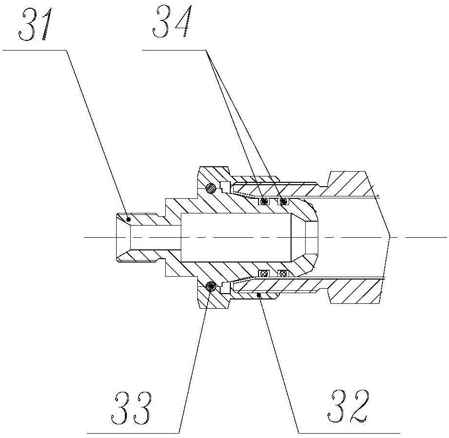 Low-weight long-service-life composite material hydrogen cylinder and manufacturing method thereof