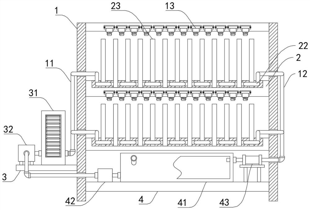 Baking equipment for tobacco leaf processing