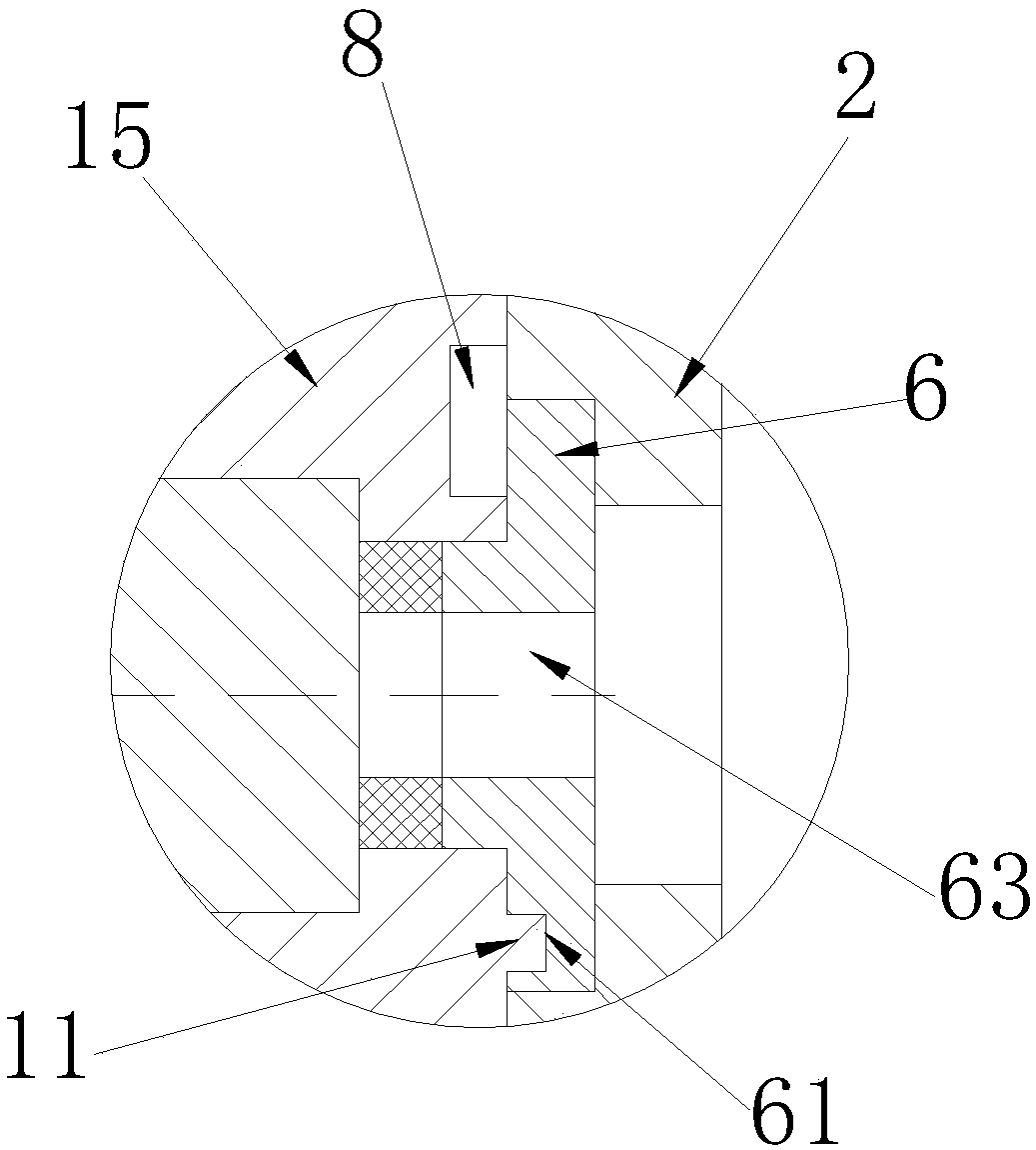 Collimator replacing device and use method thereof