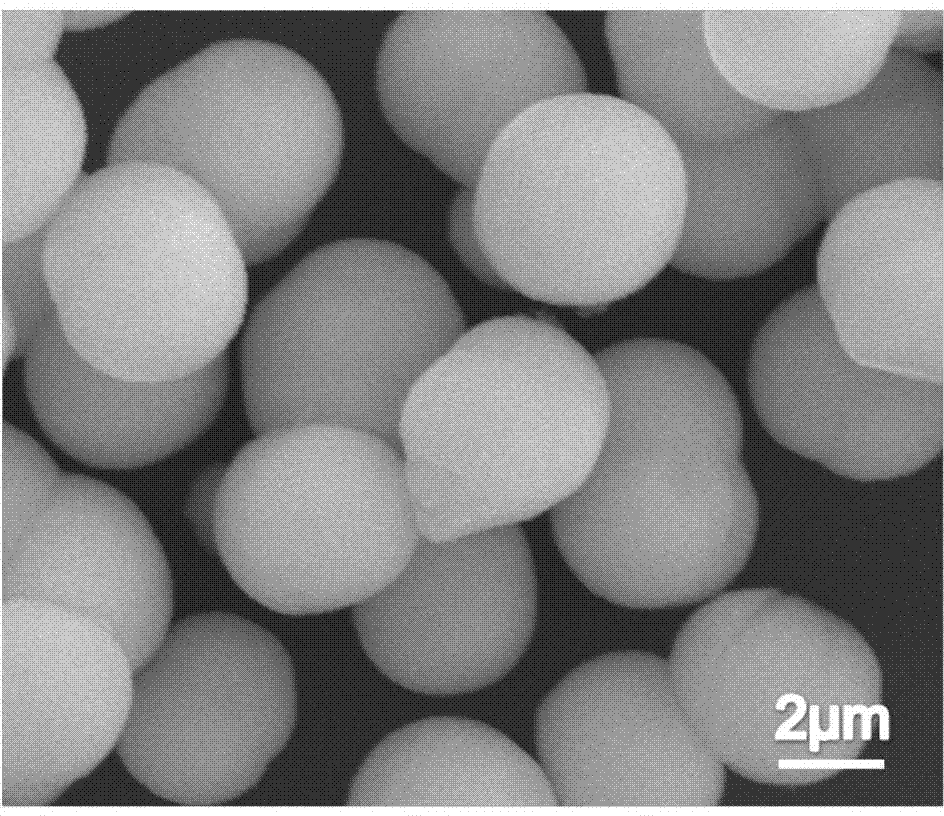 A kind of preparation method of twin spherical calcium tungstate crystallite
