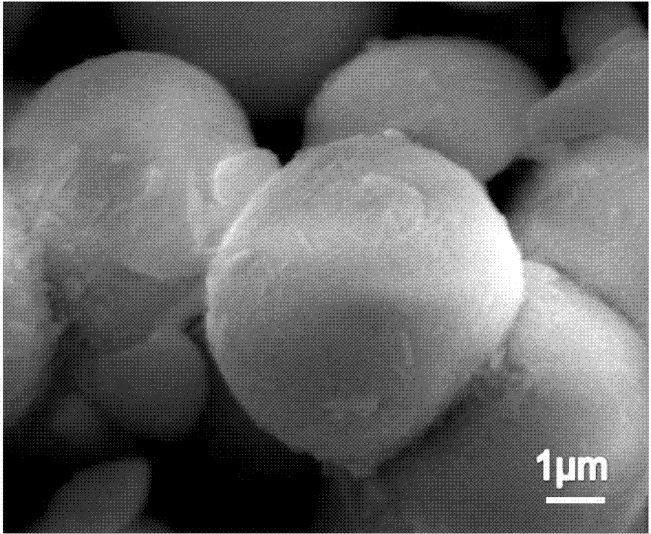 A kind of preparation method of twin spherical calcium tungstate crystallite