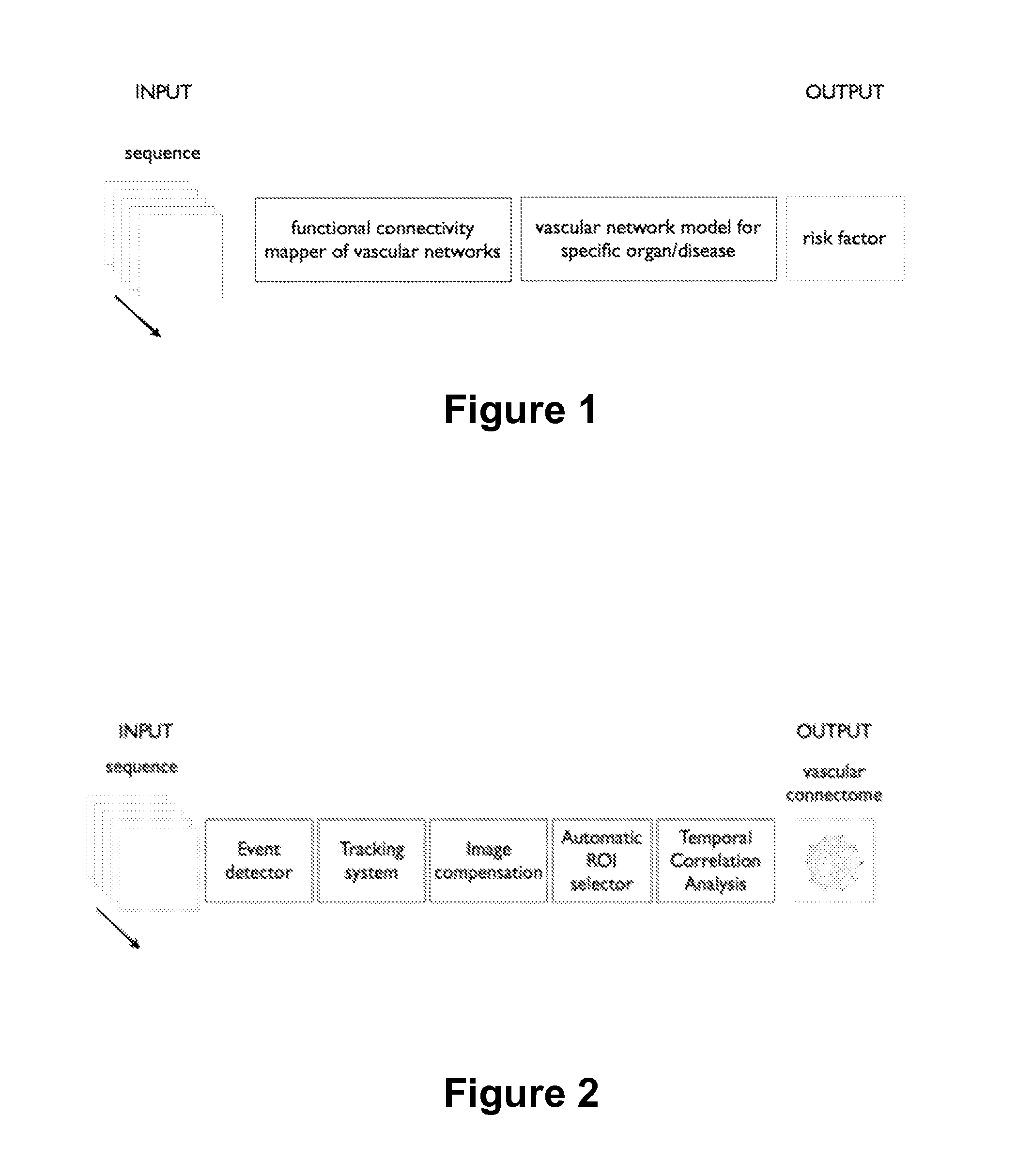 A computer implemented method for assessing vascular networks from medical images and uses thereof