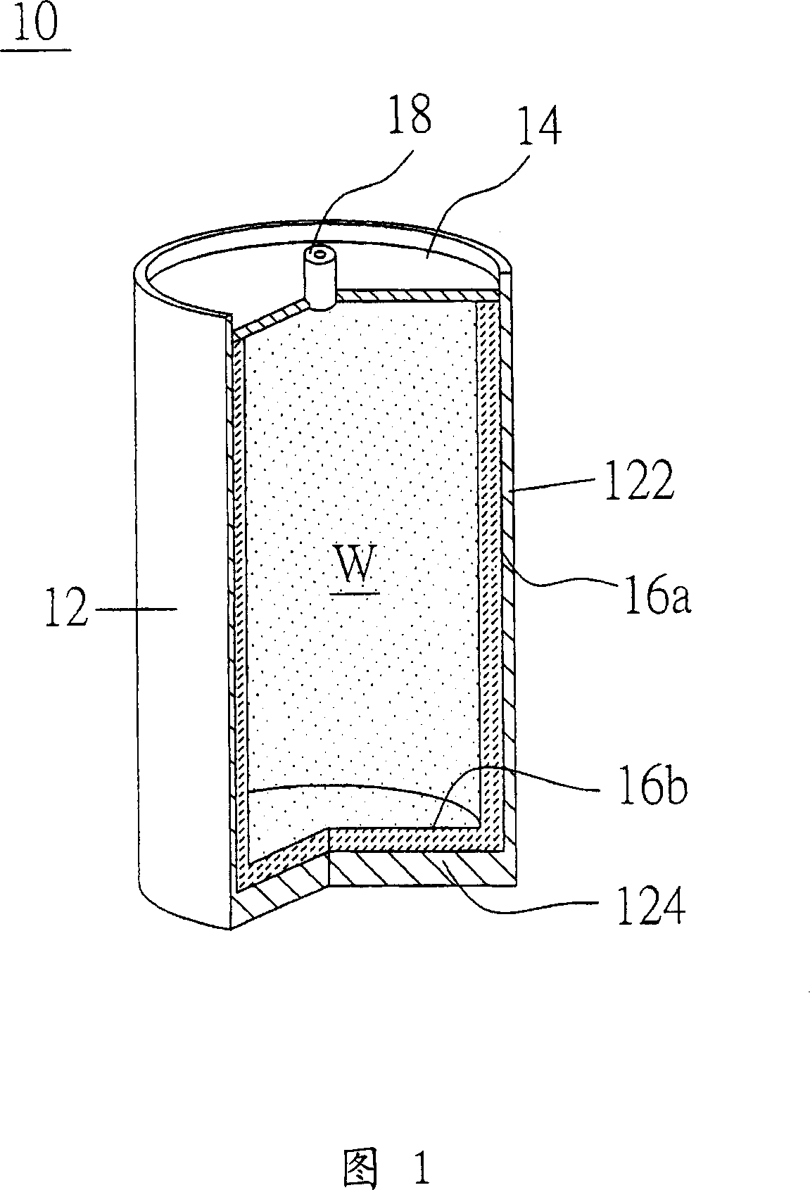 Radiation module and its heat pipe