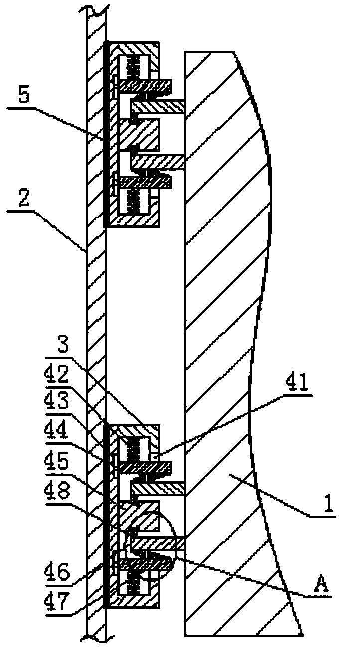 Driving recorder convenient to assemble and disassemble based on block chain technology