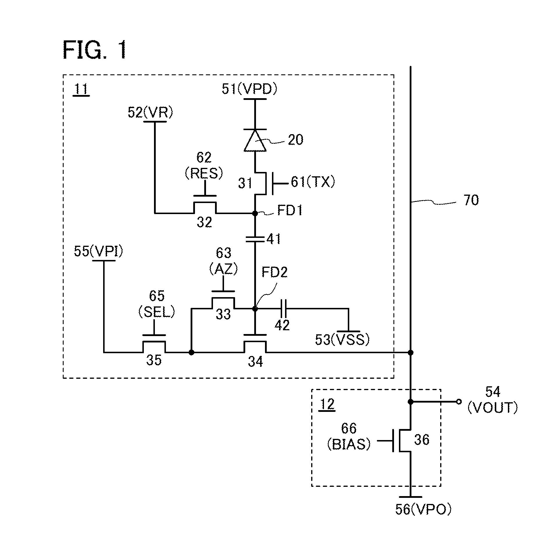 Imaging device, method for driving imaging device, and electronic device