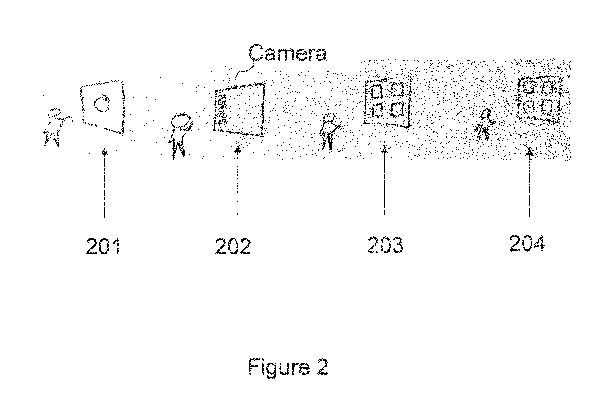 System and method for panning and selecting on large displays using mobile devices without client software