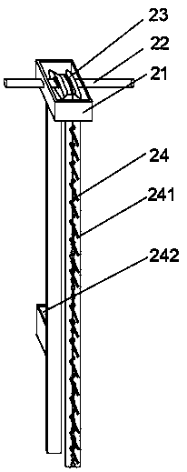 A prefabricated building construction platform and disassembly method thereof