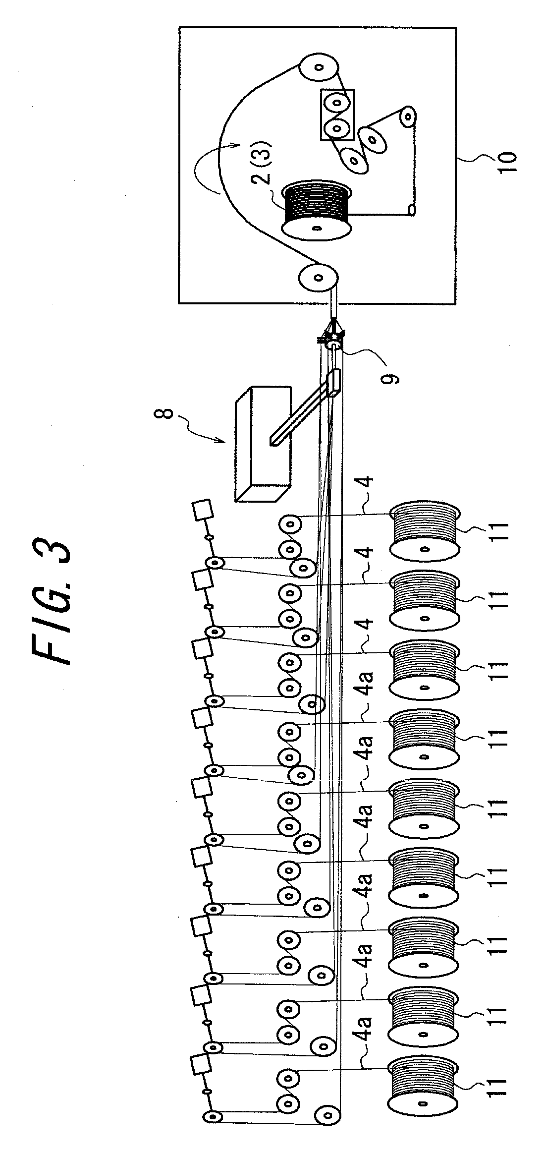 Cord, method of producing same, and rubber-cord composite body
