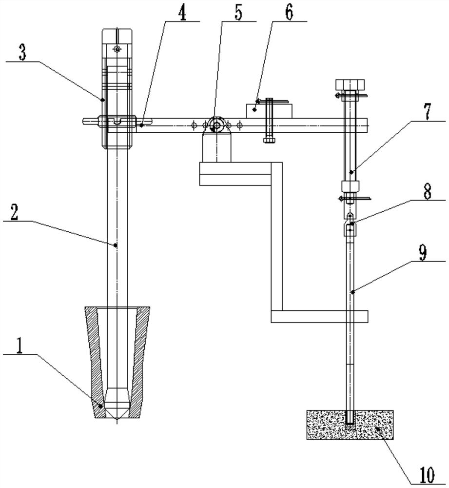 Mechanical liquid level control tool