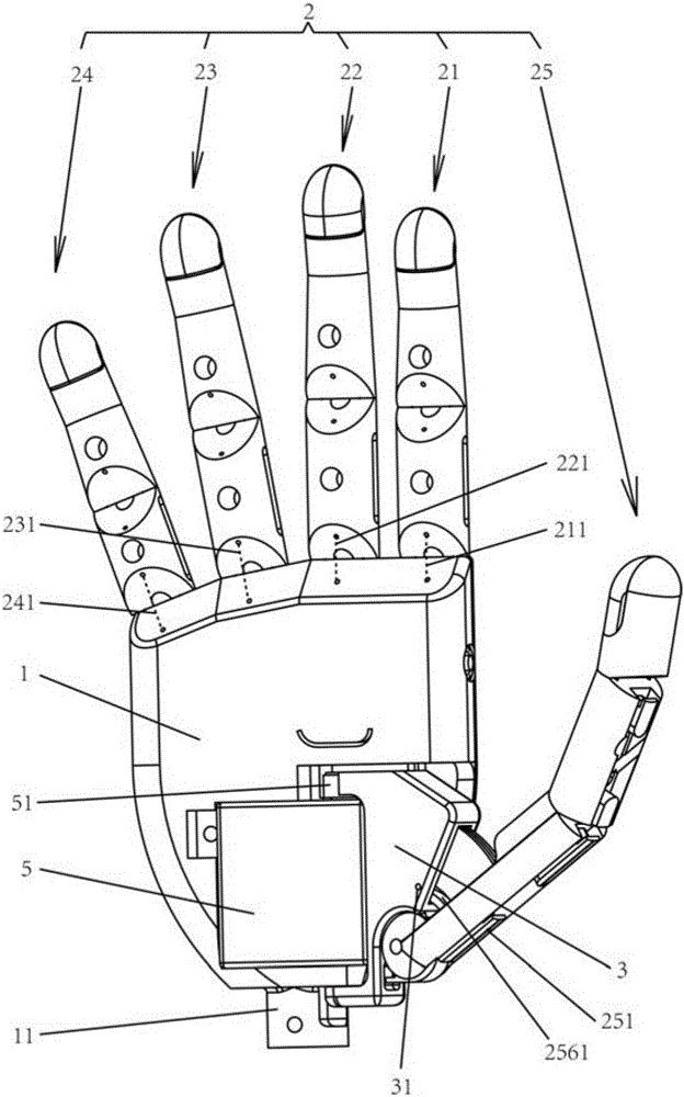 Bionic artificial hand