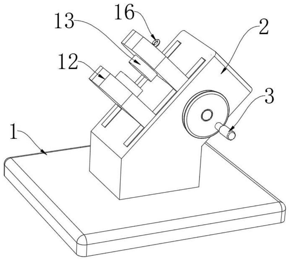 Clamping plate assembly machining tool