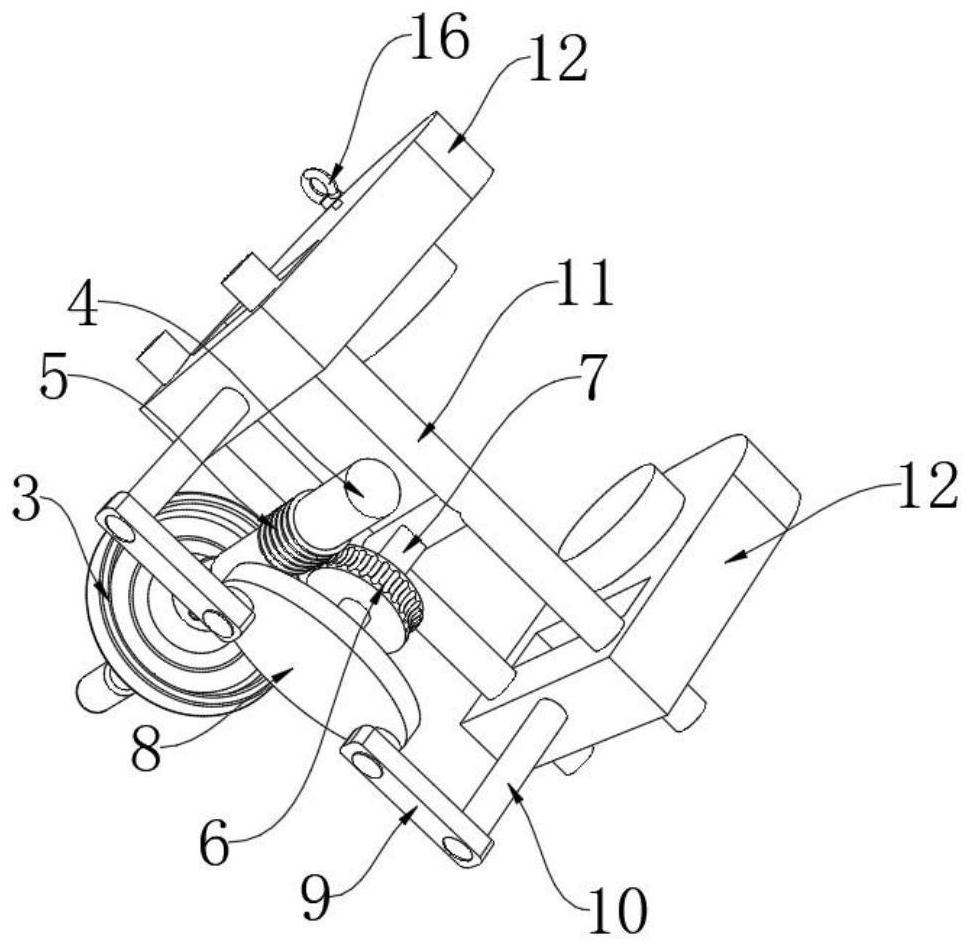 Clamping plate assembly machining tool