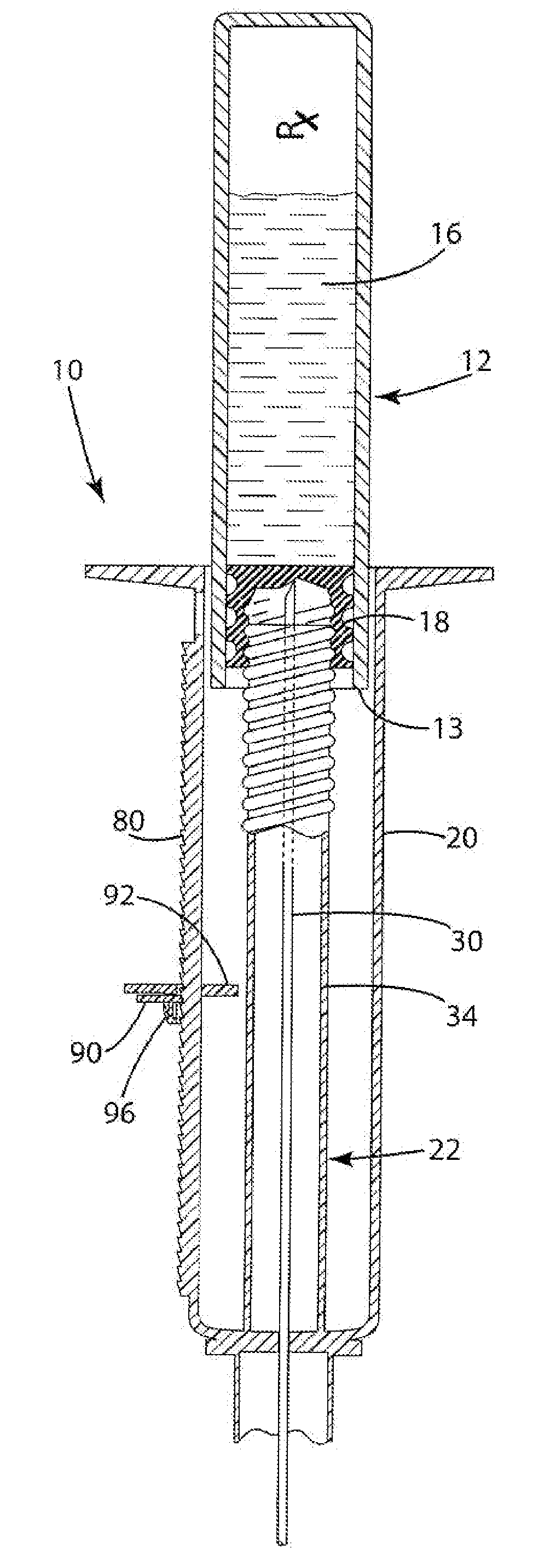 Dosage Control Syringe