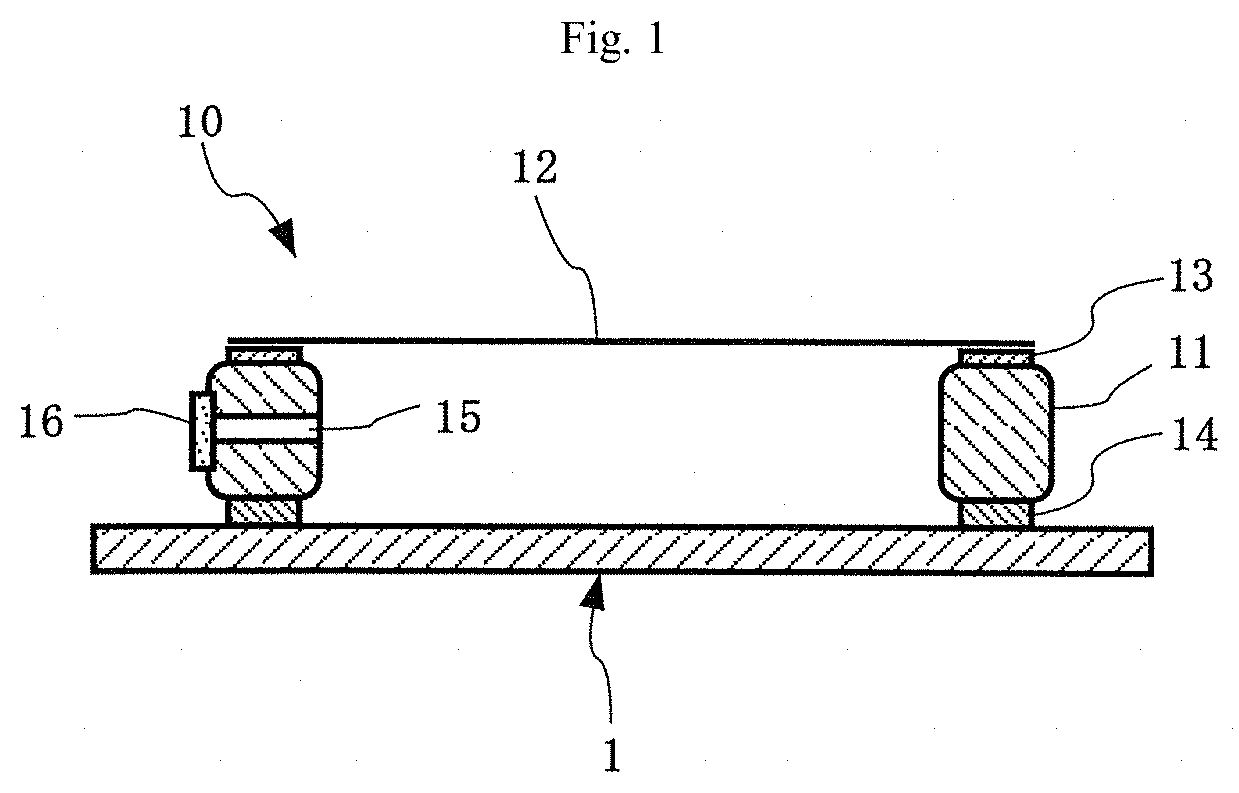 Agglutinant for Pellicles, Pellicle Frame with Agglutinant Layer, Pellicle, Exposure Original Plate with Pellicle, Exposure Method, Method for Producing Semiconductor, and Method for Producing Liquid Crystal Display Board