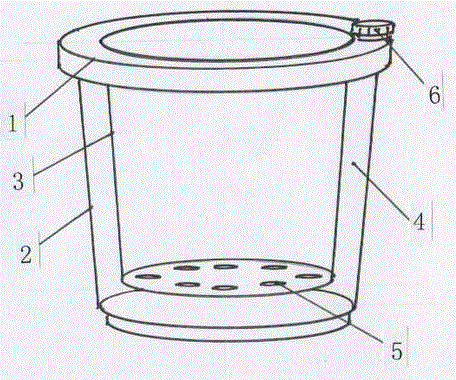 Double-layer flowerpot