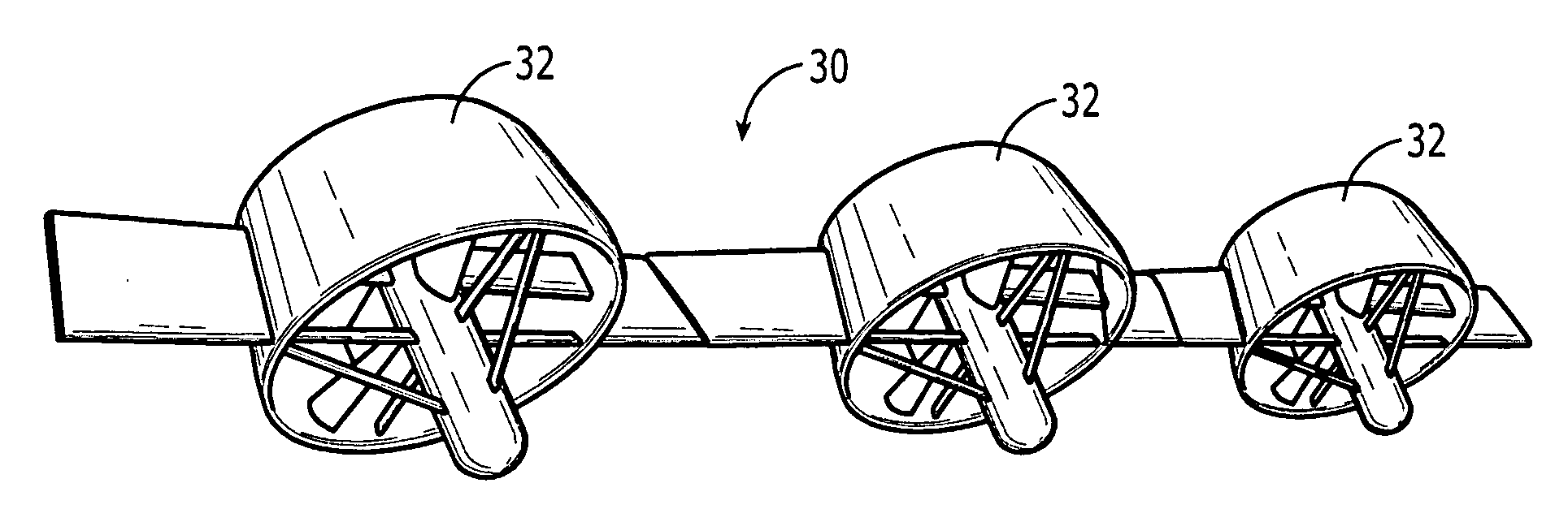 Air vehicle assembly and an associated control system and method