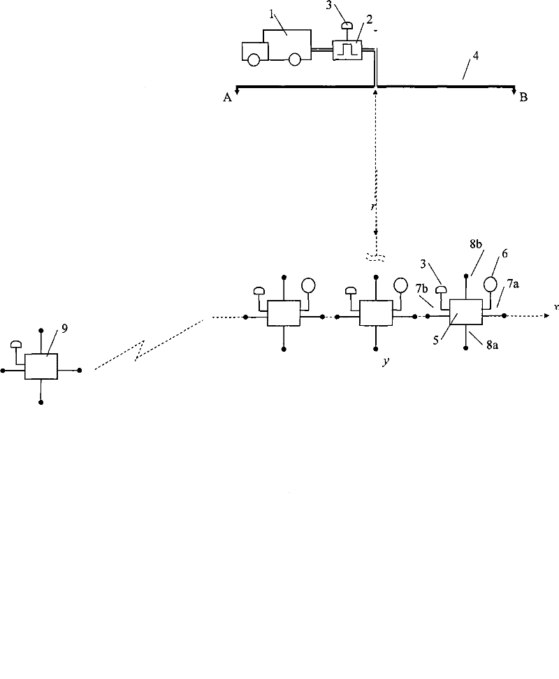 Electromagnetical method for dynamically monitoring oil reservoir injection-production