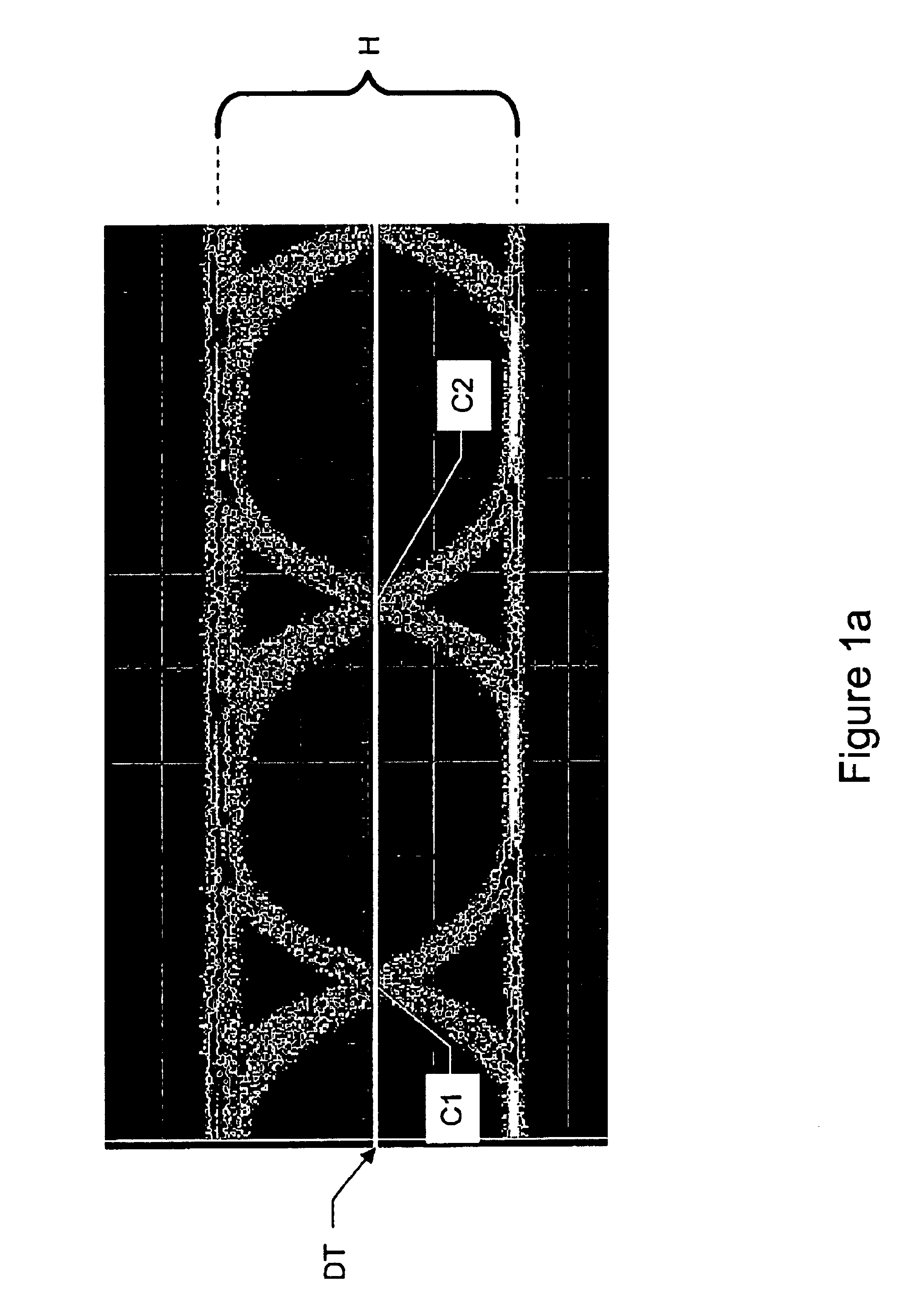 Optical signal receiver and method with decision threshold adjustment based on a total percentage error indicator field of the invention