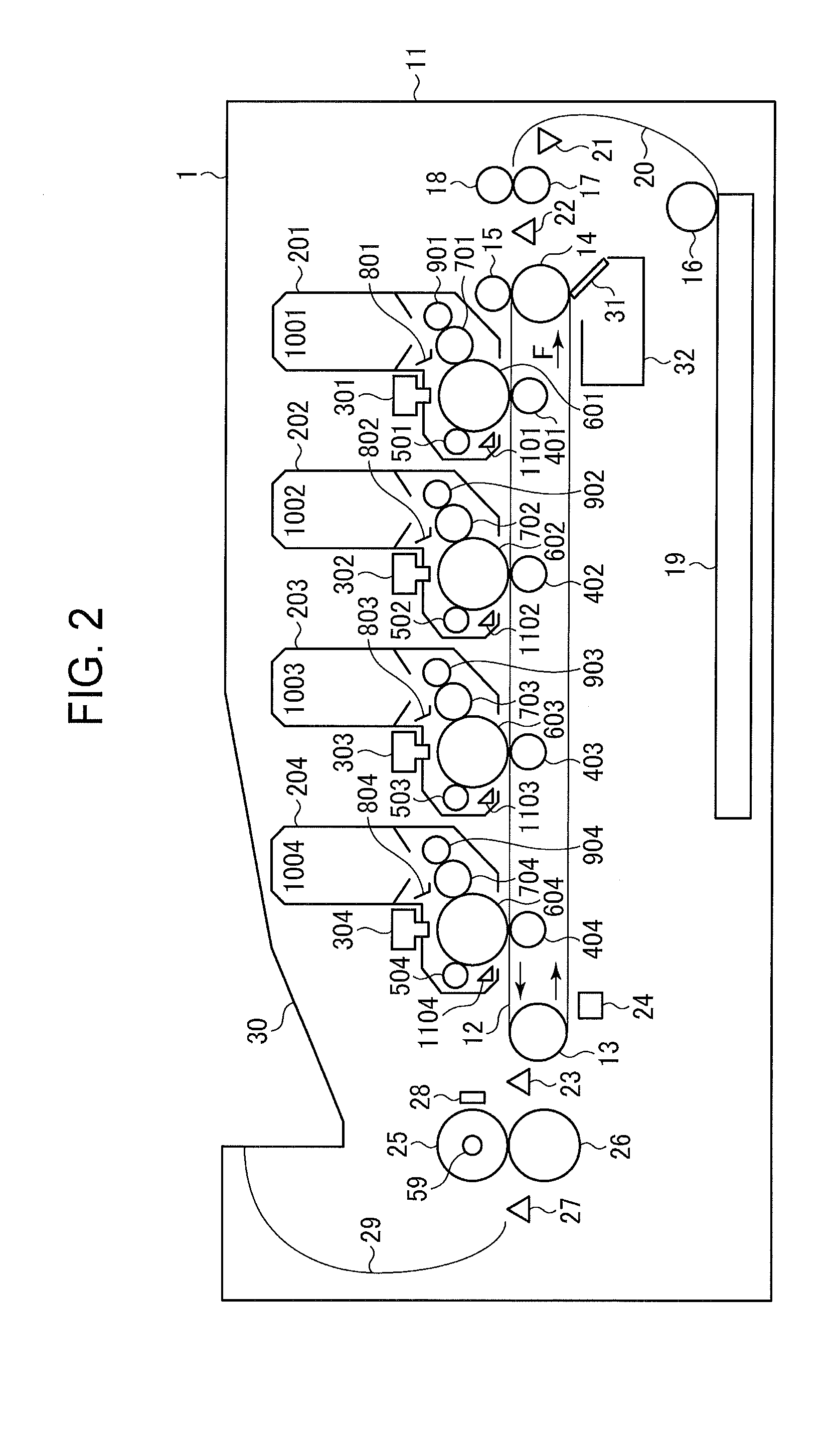 Image forming apparatus and method of controlling the image forming apparatus