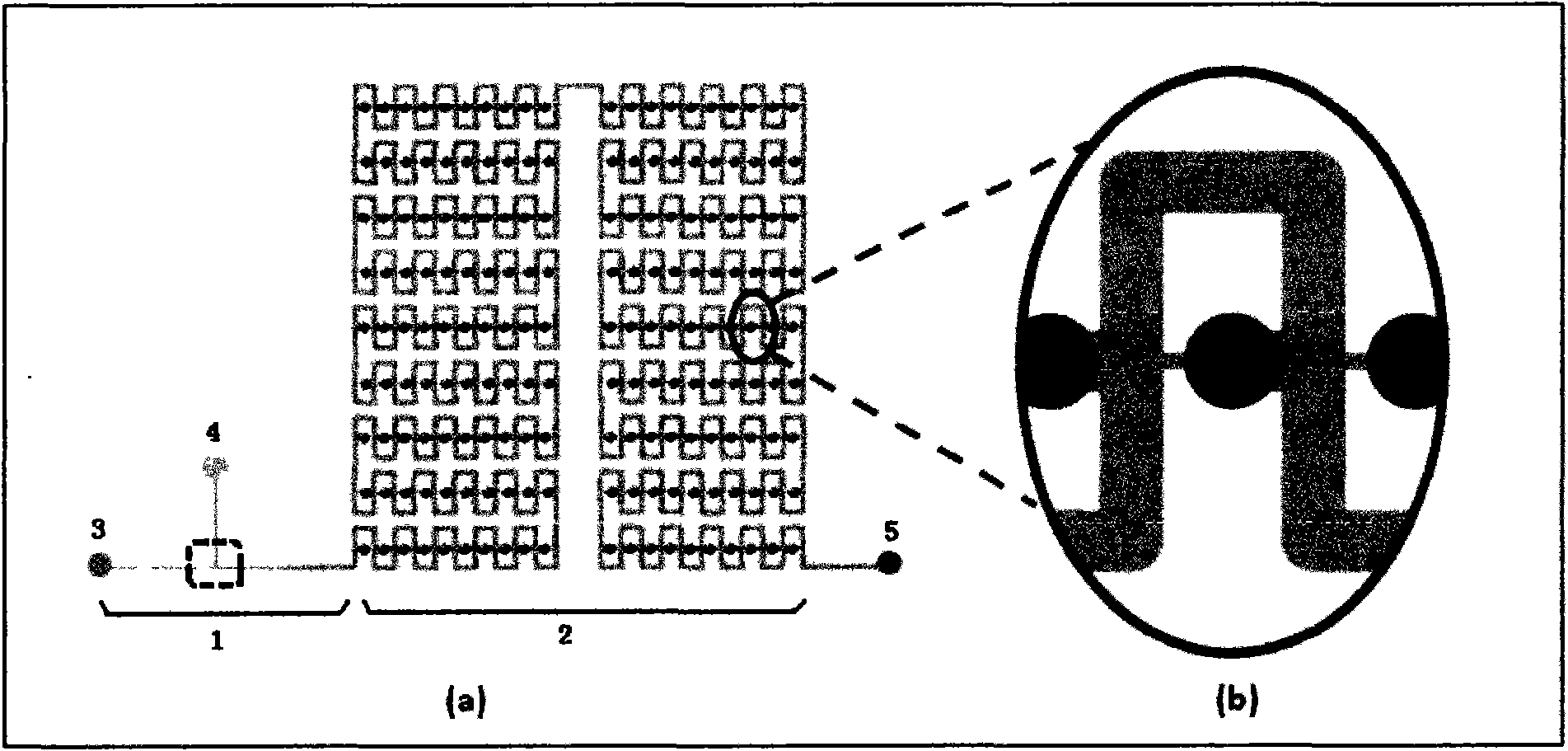 High-throughput nano-litre micro-droplet forming and fixing method based on microfluidic chip and special chip and application thereof