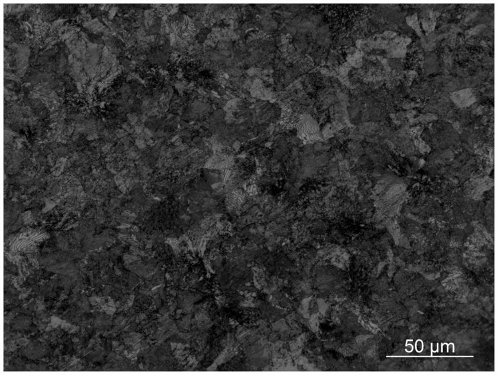 Manufacturing method of wire rod for high-strength tire bead steel wire