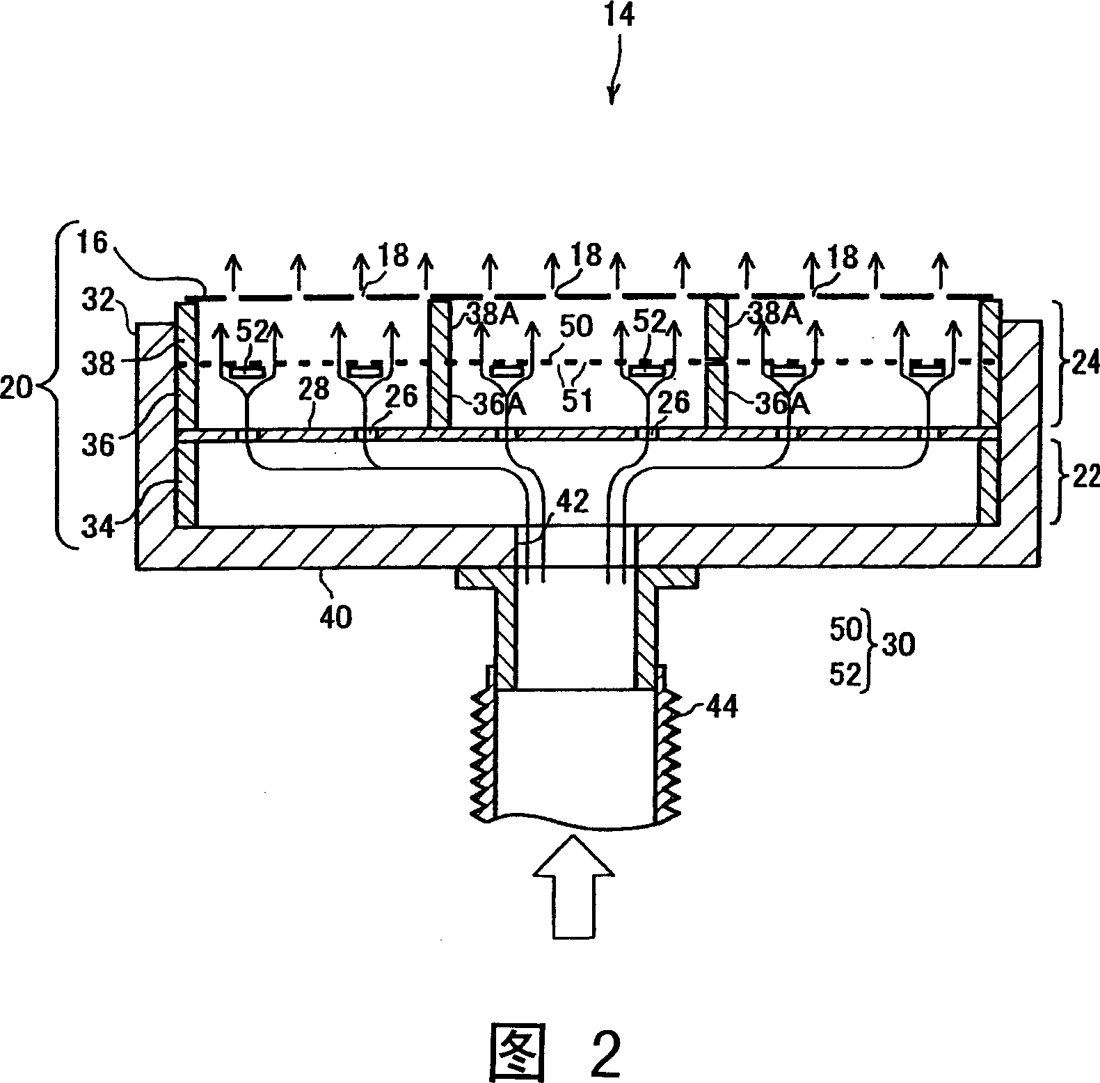 Air table for conveying sheet material and conveyer with the same