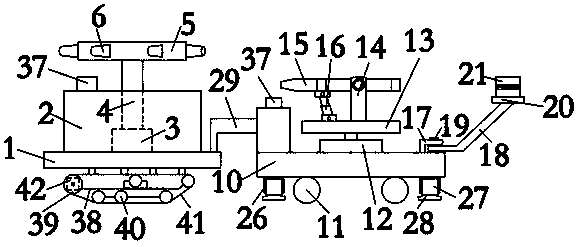 Mist spraying assembly for firefighting robot