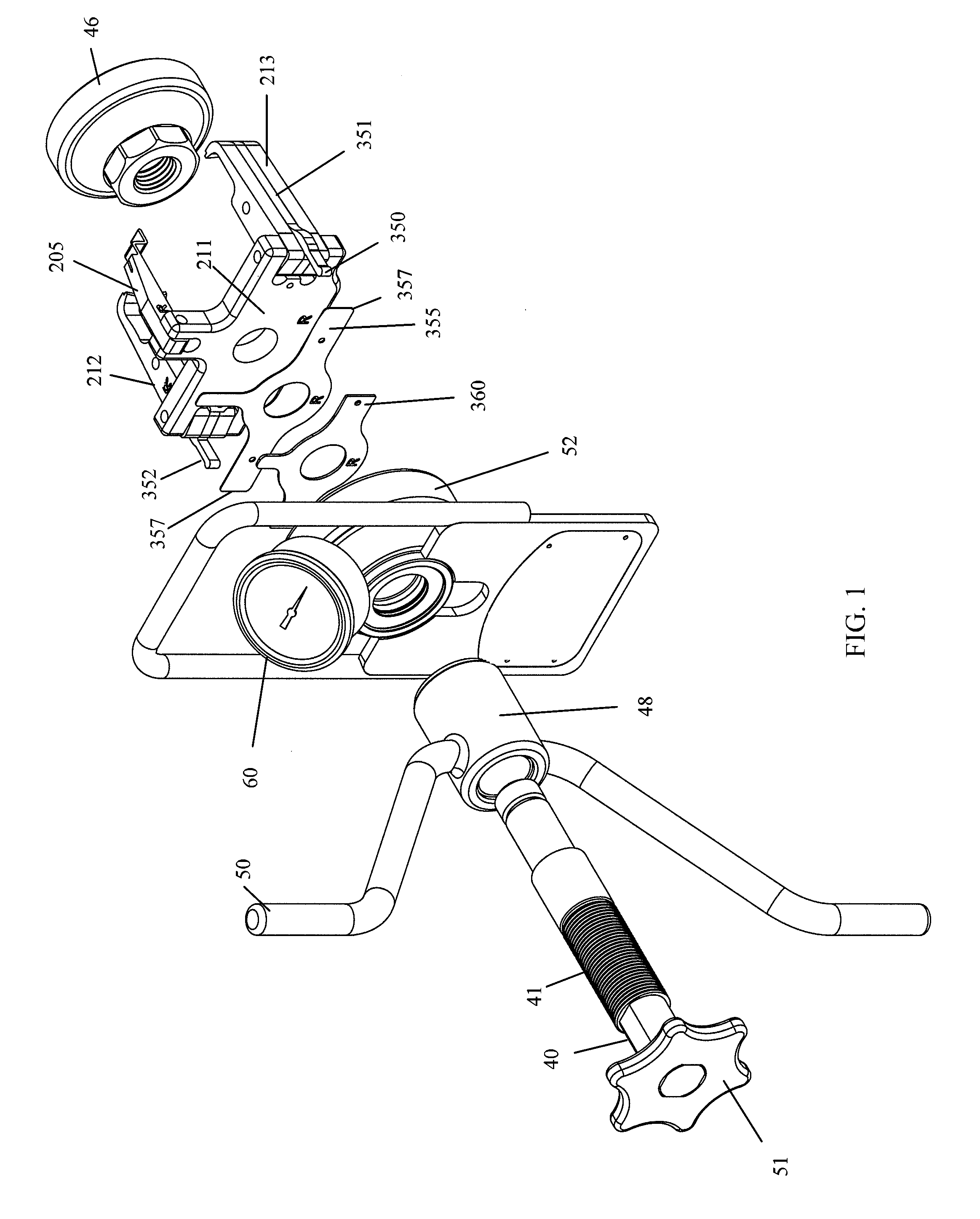Systems for preloading a bearing and aligning a lock nut