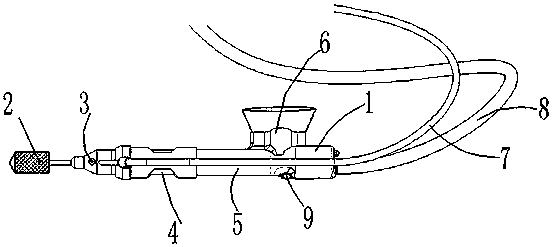 Anti-vibration atomizing grinding device